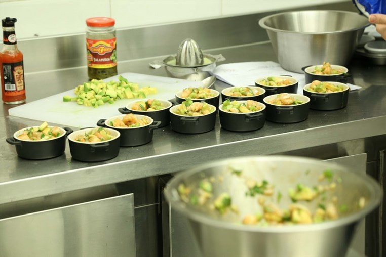 Asmak private cooking session at KitchenLab